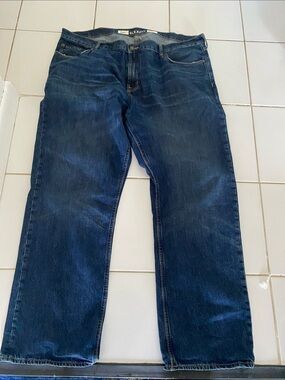 Men's Dark Blue Jeans